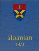 St. Albans High School 1973 yearbook cover photo