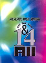Westside High School 2014 yearbook cover photo