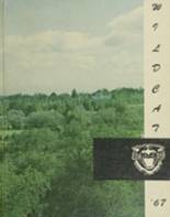 Woodside High School 1967 yearbook cover photo