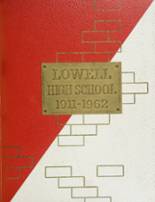 1962 Lowell High School Yearbook from San francisco, California cover image