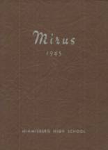 1945 Miamisburg High School Yearbook from Miamisburg, Ohio cover image