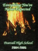 Pearsall High School 2005 yearbook cover photo