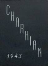 Charlotte High School 1943 yearbook cover photo