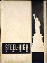 Steelton-Highspire High School 1958 yearbook cover photo