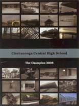 Central High School 2008 yearbook cover photo