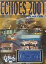 Cameron High School 2001 yearbook cover photo