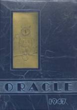 1947 Burris High School Yearbook from Muncie, Indiana cover image