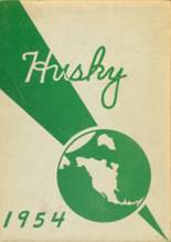 North Marion High School 1954 yearbook cover photo
