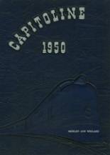 1950 Springfield High School Yearbook from Springfield, Illinois cover image