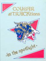 Goldsboro High School 1988 yearbook cover photo