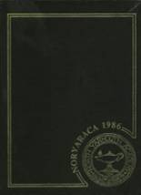 1986 North Yarmouth Academy Yearbook from Yarmouth, Maine cover image