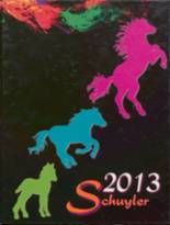 2013 Schuylerville High School Yearbook from Schuylerville, New York cover image