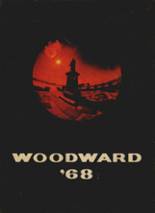 Woodward High School 1968 yearbook cover photo