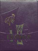 Spring Hill High School 1966 yearbook cover photo