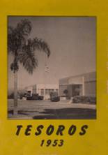 Valencia High School 1953 yearbook cover photo