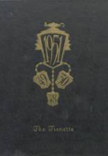 1951 West Forest Area High School Yearbook from Tionesta, Pennsylvania cover image