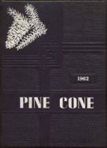 White Pine High School 1962 yearbook cover photo