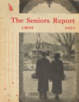 Liberty Memorial High School 1943 yearbook cover photo