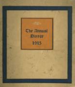 Lima High School 1915 yearbook cover photo