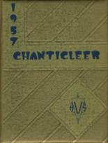Union Township High School 1957 yearbook cover photo