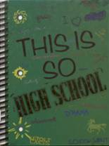 Northwood High School 2008 yearbook cover photo