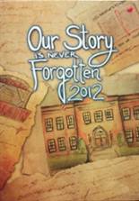 Bainbridge-Guilford High School 2012 yearbook cover photo