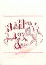 Nogales High School 1978 yearbook cover photo