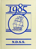 Nanaimo District Secondary School 1985 yearbook cover photo