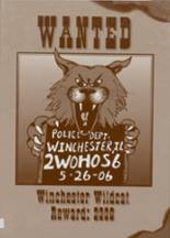 Winchester High School 2006 yearbook cover photo