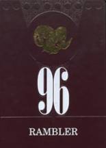 1996 Galesburg-Augusta High School Yearbook from Galesburg, Michigan cover image