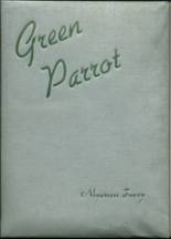 Hebron Academy 1940 yearbook cover photo