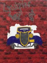 1989 Campbell County High School Yearbook from Gillette, Wyoming cover image