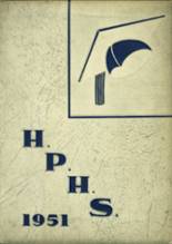 Hartford High School 1951 yearbook cover photo