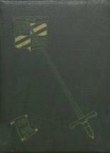 1954 Central High School Yearbook from North manchester, Indiana cover image