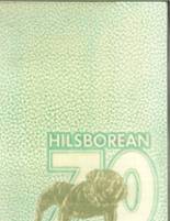 Hillsborough High School 1970 yearbook cover photo