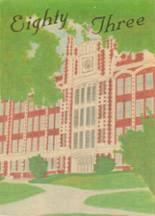 1983 Chicopee High School Yearbook from Chicopee, Massachusetts cover image