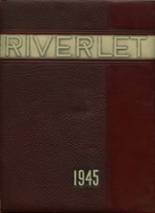 Rocky River High School 1945 yearbook cover photo