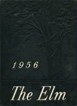 Wethersfield High School 1956 yearbook cover photo