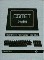 1983 Nazareth Area High School Yearbook from Nazareth, Pennsylvania cover image