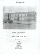 Oldham-Ramona High School 1951 yearbook cover photo