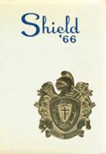 Bishop Heelan Catholic High School 1966 yearbook cover photo