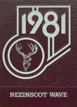 Buckfield High School 1981 yearbook cover photo