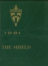 1961 Madonna High School Yearbook from Milwaukee, Wisconsin cover image