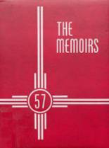 1957 Hampton Bays High School Yearbook from Hampton bays, New York cover image