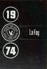 1974 Lafayette High School Yearbook from Kipling, North Carolina cover image