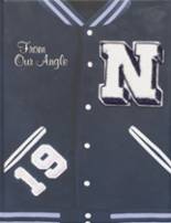 Napoleon High School 2019 yearbook cover photo