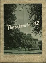 Thornton Township High School 1942 yearbook cover photo