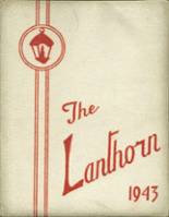 1943 Nazareth Academy Yearbook from Rochester, New York cover image