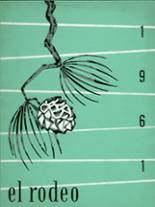 1961 Merced High School Yearbook from Merced, California cover image