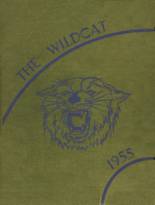 Minneola High School 1955 yearbook cover photo